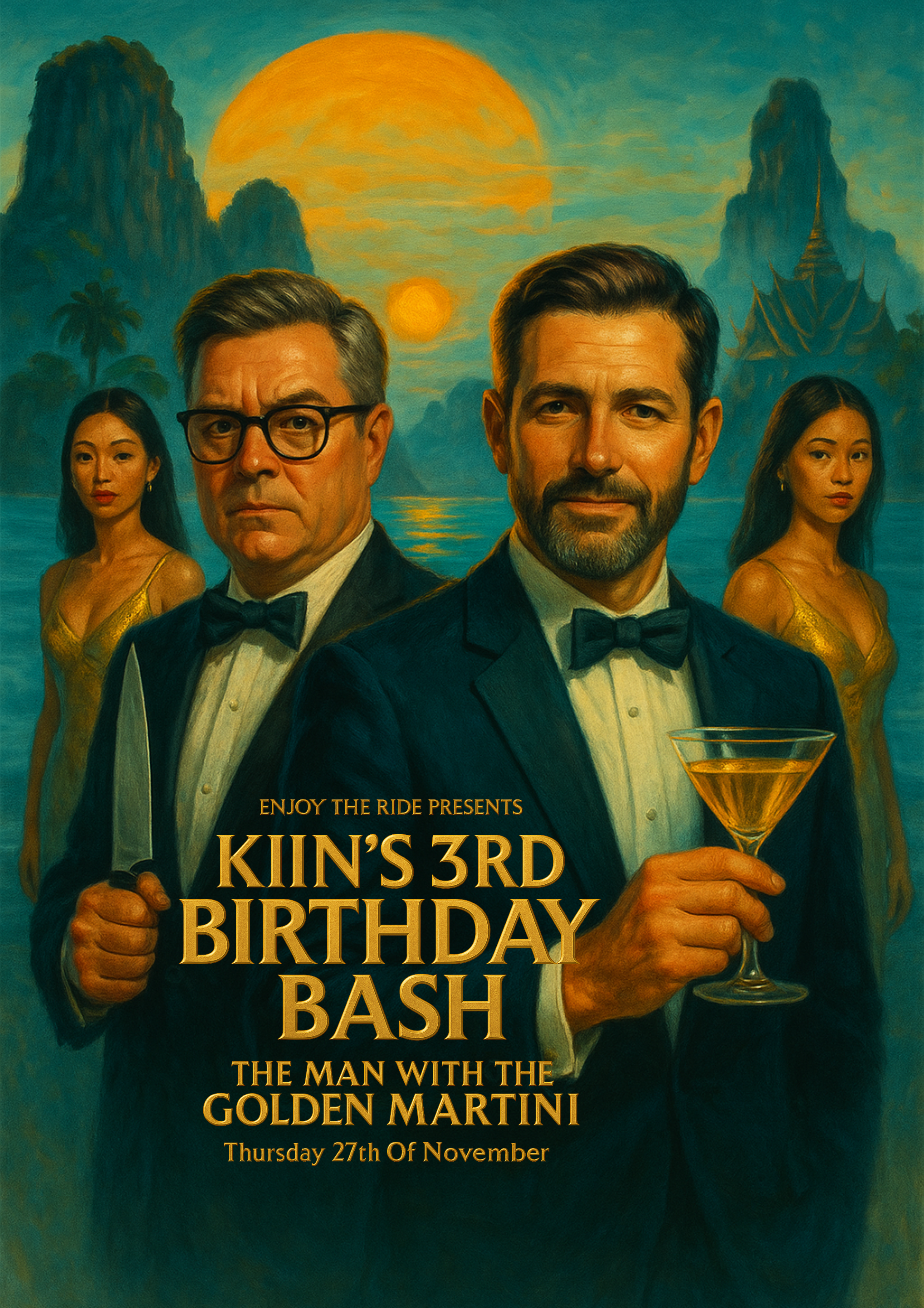 Kiin Restaurant 3rd Birthday
