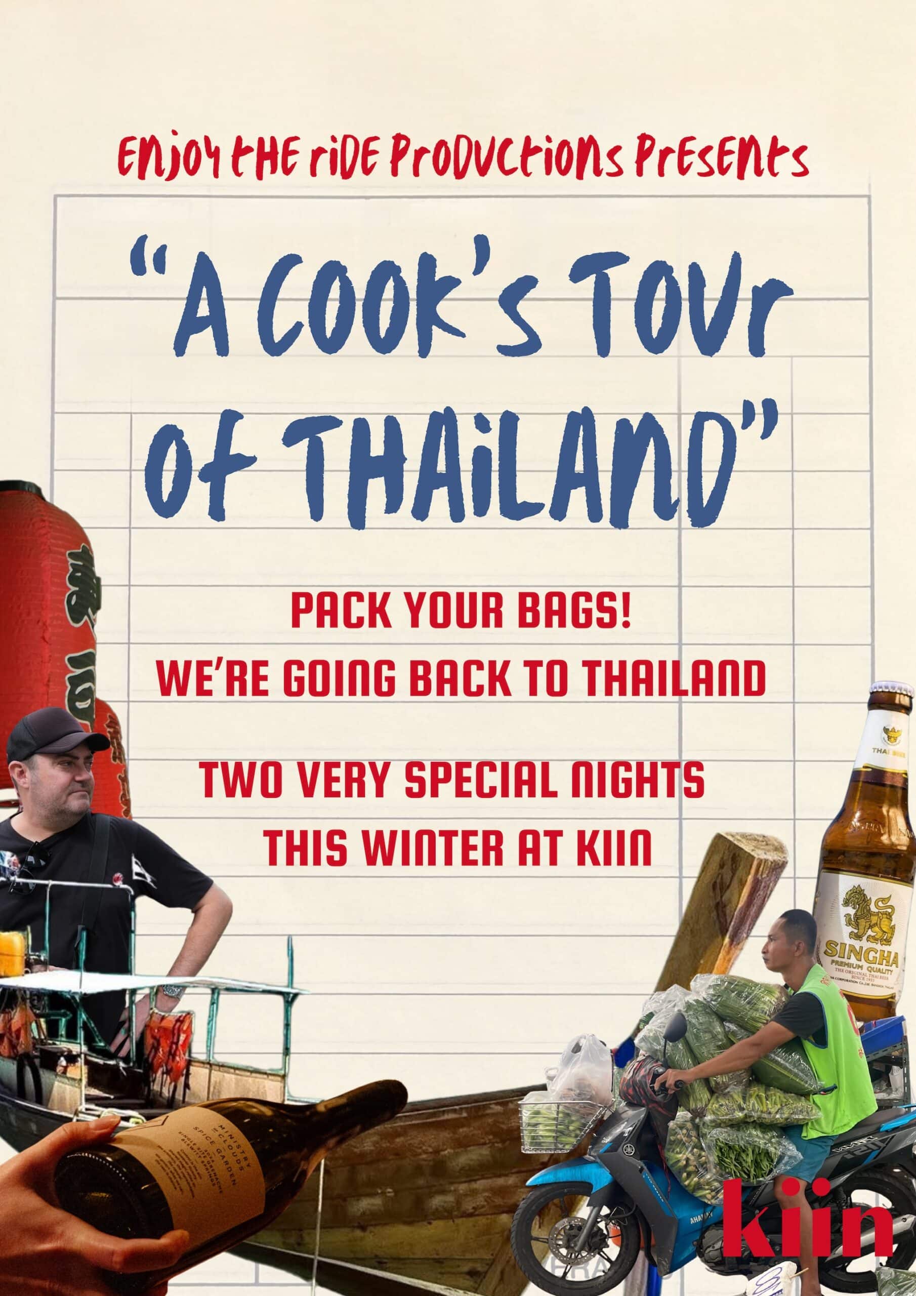 Season3 Cooks Tour - New 2026 Postcard
